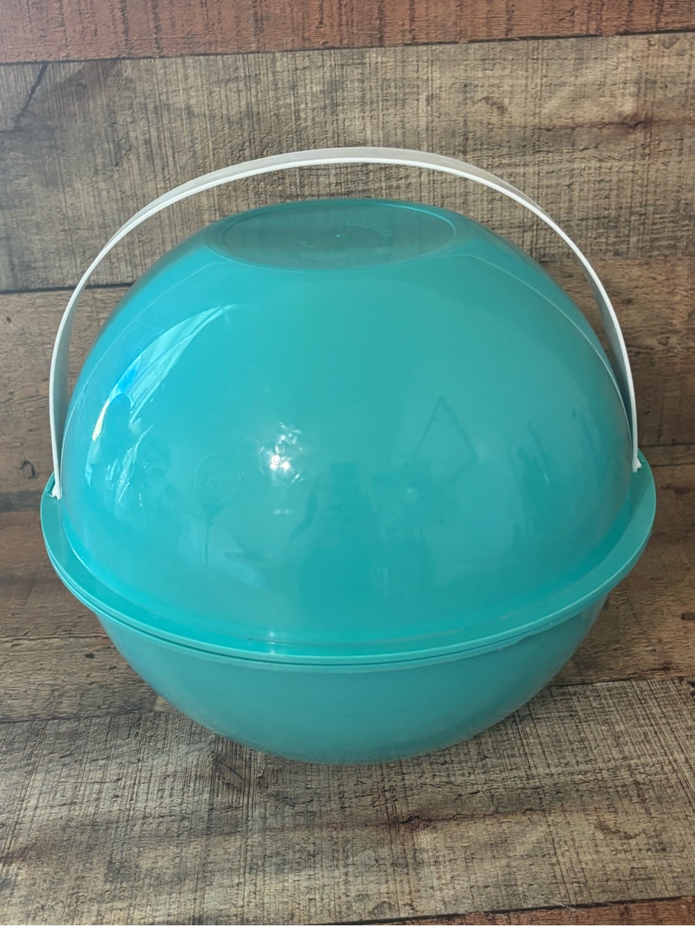 VTG Teal Green Mid Century Mod Ingrid Chicago Party Ball Picnic Camping Set 22